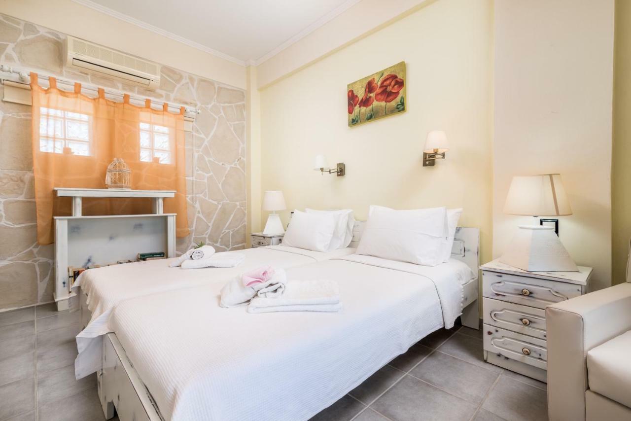 Lakoudia Apartman Picídia Kültér fotó
