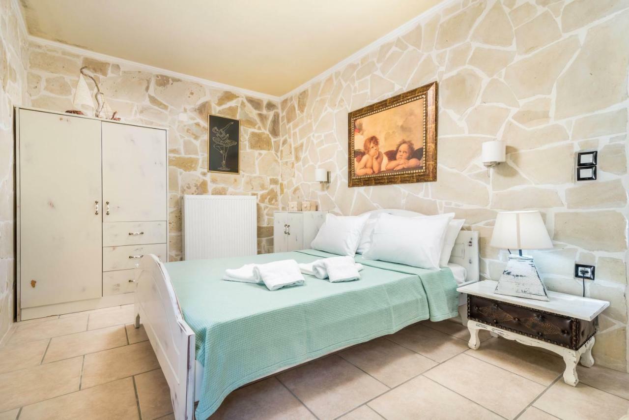 Lakoudia Apartman Picídia Kültér fotó