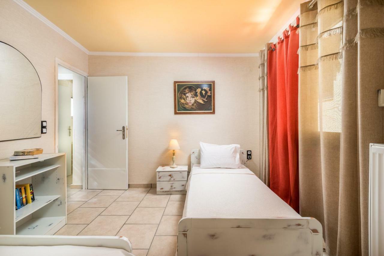 Lakoudia Apartman Picídia Kültér fotó
