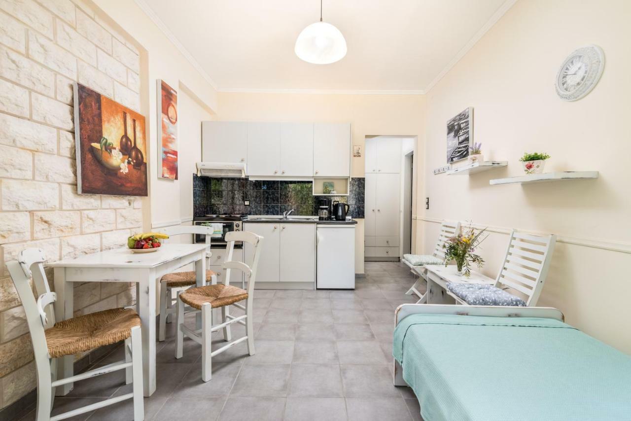 Lakoudia Apartman Picídia Kültér fotó