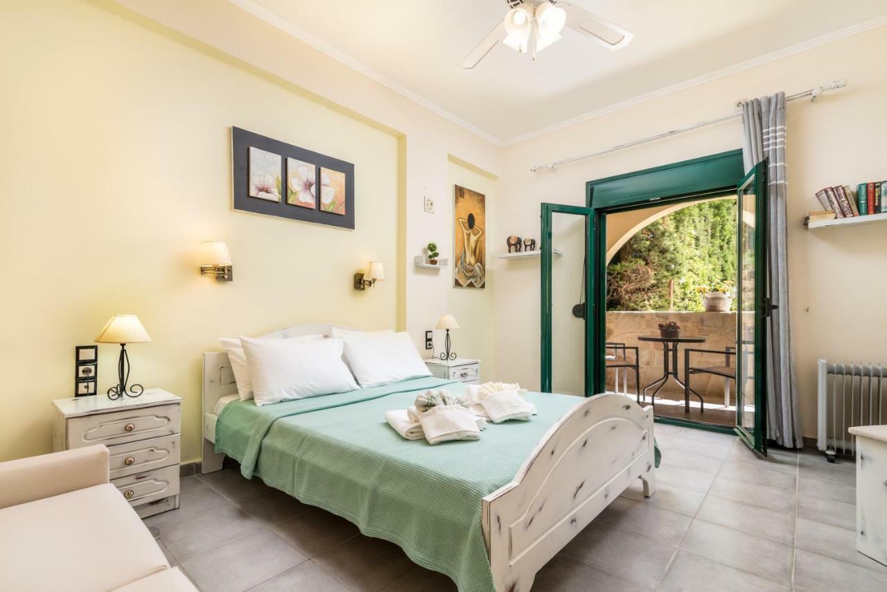 Lakoudia Apartman Picídia Kültér fotó