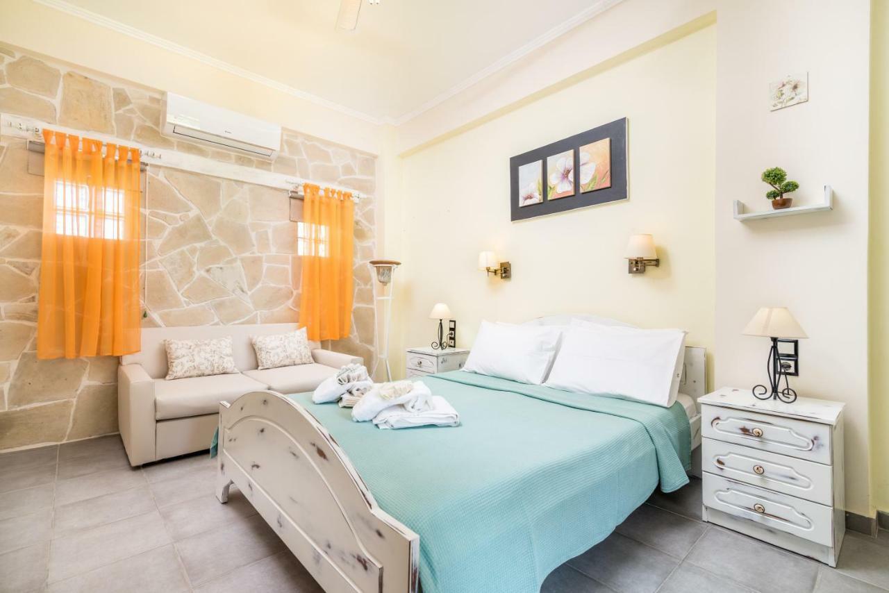 Lakoudia Apartman Picídia Kültér fotó