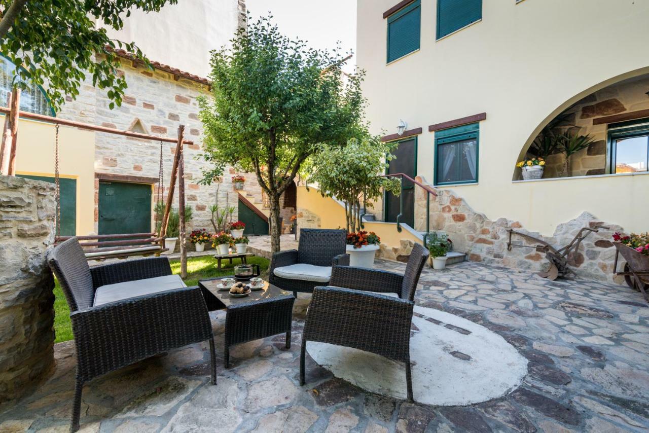 Lakoudia Apartman Picídia Kültér fotó